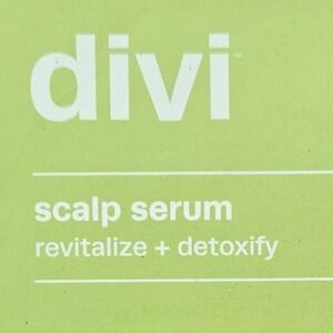 Divi‎ Scalp Serum Revitalize + Detoxify Thin Hair Nourish Follicles